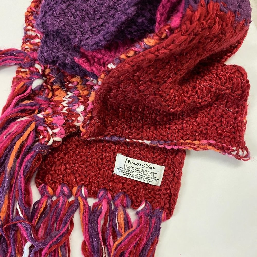 Colorful Scarf- never worn - Picture 3 of 4